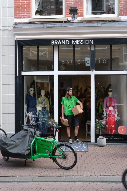 Fietskoerier Pakketservice